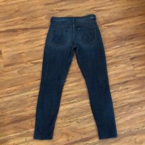 Mother high waisted looker ankle